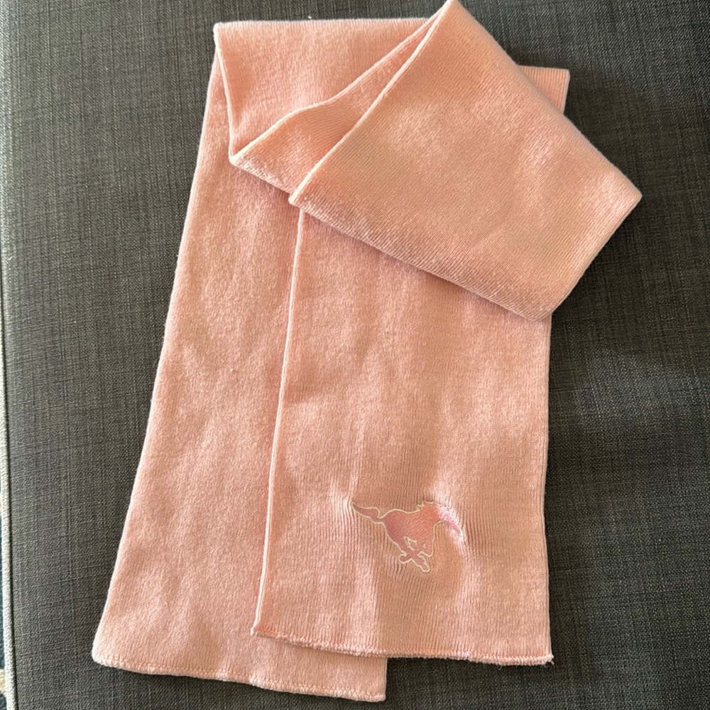 SMU Pink Scarf